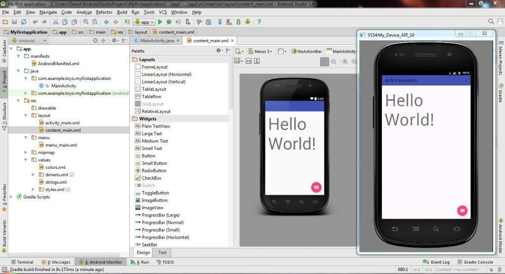 Android Studio Emulator